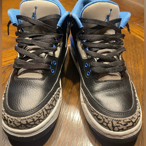 Restoration Jordan 3 Sport Blue - Picture 2 of 5